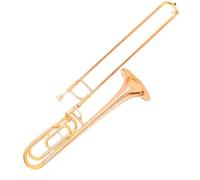 Trombone Strumento Trombone Tenore Trasposto In Sib Fa Maggiore Livello Principiante Esame Di Grado Bronzo Fosforoso(Phosphor Bronze)
