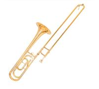 Trombone Strumento Trombone Tenore Trasposto In Sib Fa Maggiore Livello Principiante Esame Di Grado Bronzo Fosforoso(Brass)
