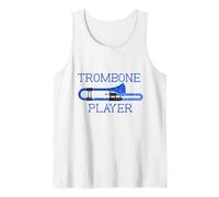 Trombone Suonatore Trombonista Musica Musicista Canotta