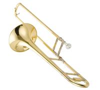 Trombone Tenore In Si Bemolle Per Studenti, Trombone Laccato In Ottone, Con Custodia E Accessori Trombone per Principianti