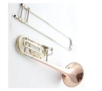 Trombone Tenore In Sib/fa Strumenti Per Trombone In Rame Fosforoso Con Custodia E Bocchino Trombone per Principianti
