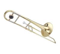 Trombone Tenore Professionale In Ottone Giallo Laccato Oro Con Tono BB Con Custodia E Bocchino Trombone per Principianti