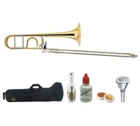 Trombone Tenore Professionale Ottone Sib/Fa Minibal Bocchino Klier Valigetta