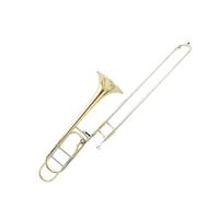 Trombone Toner In Sib/Fa Trombone Tenore Laccato Oro