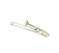 Trombone Trasposto In Si Bemolle Strumento In Argento Colorato O Placcato In Oro Materiale ABS Trombone(Gold Plated)