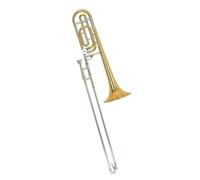 Trombone Trombone A Valvole Chiave Di Si♭ Diapositive In Nichel-argento
