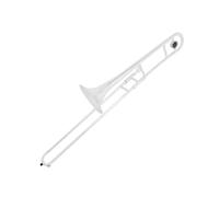 Trombone Trombone Contralto In Sib Professionale In Rame Placcato Argento Include Custodia Bocchino Guanti E Panno Per La Pulizia.