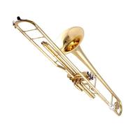 Trombone Trombone Da Marcia Trombone A Pistone In Si Bemolle Professional Performance Gold