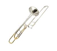 Trombone Trombone Tenore In Rame Bianco Di Qualità Professionale Con Temperamento Modulato E Bocca Grande