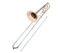 Trombone Trombone Tenore Si Bemolle A Fa Chiave In Rame Bianco Pitch Changer