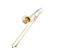 Trombone Trombone Tenore Si Bemolle Fa Chiave Strumento In Ottone Durevole(Type 4)