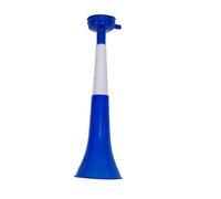 Tromette Vuvuzela Due corpi. Accessorio per calcio e celebrazioni sportive. Tromba d'aria rumorosa per l'animazione Ideale per il trasporto (Grecia, 1 Prodotto)