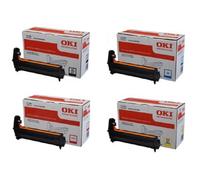 Trommel Originale OKI C5250 C5450 C5510 C5540 MFP - Immagine DRUM BK/C/M/Y