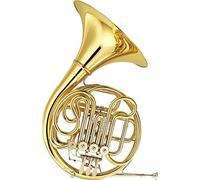 Trompa doble en si b Yamaha YHR-567D Lacado