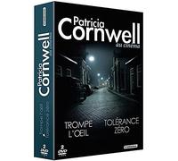 Patricia Cornwell Al Cinema Trompe L'Oeil + Tolleranza Zero COFANETTO DVD NUOVO
