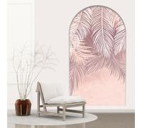 Trompe l'occhio Arche - Voute - Foglie di palma 3617681916307 - Larghezza 70 x Altezza 125 cm