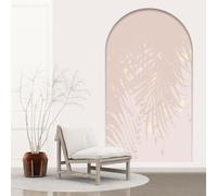 Trompe l'occhio Arche - Voute - Foglie di palma 3617682148936 - Larghezza 70 x Altezza 125 cm
