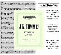 Trompete E - Konzert E-dur / Es-dur - Trp Orch