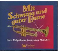 Trompeten-Duo Aribert Korbel - Mit Schwung Und Guter Laune - Über 100 Goldene Trompeten-Melodien (inkl. Trompeten-Echo, Andorra-Melodie, Spessartsagen, Spree-Walzer, Katzenjammer, Trompeten-Endspurt u.v.m.) [3-CD-BOX, Reader's Digest/Das Beste SGL 21 7273 72, 1993]