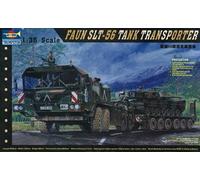 Trumpeter 00203 - 1:3 5 Faun Elefante SLT-56 Panzer-Transporter - Nuovo