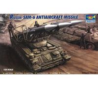 TROMPETER 00361 MODELLO MISSILE ANTIAEREO RUSSO SAM-6 1/35