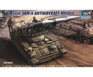 TROMPETER 00361 MODELLO MISSILE ANTIAEREO RUSSO SAM-6 1/35