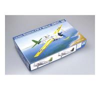 TROMPETER 02255 MODELLO GRUMMAN F4F- 3 ""WILDCAT"" (INIZIO) 1/32