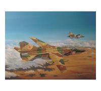 TROMPETER 02855 MODELLO RUSSO MIG-23ML FLOGGER-G 1/48