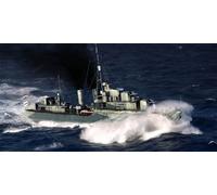 Battleship Hms Eskimo Destroyer 1941 1:350 Plastic Model Kit TRUMPETER