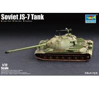 TROMPETER 07136 MODELLO SOVIET JS-7 SERBATOIO 1/72
