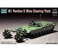 TRUMPETER 07280 M1 PANTHER II MINE CLEARING TANK Modellino