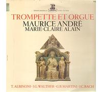 trompette et orgue 3 maurice andré