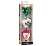 Trompo Space - Gold Star Spin Pack - 3 cuscinetti (i colori variano)