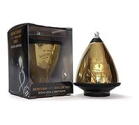 trompos space Gerardo Montero e Javi De Maria Trottola Mercurio Roller Neon Oro Effetto Vintage Edizione Limitata, Colore Acciaio, Medio (008000040)