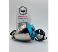 trompos space Gerardo Montero y Javi De María Nettuno Roller Blu + Corda Regalo, Colore, Mediano, NRACUER