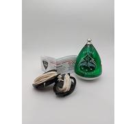 trompos space Gerardo Montero y Javi De María Pegasus Roller Verde + Corda Regalo, Colore, Mediano, PRVCUER