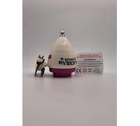 trompos space Gerardo Montero y Javi De María Saturno Roller Bianco + Corda Regalo, Colore, Mediano, SRBCUER