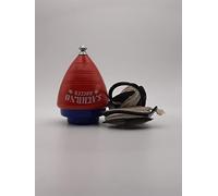 trompos space Gerardo Montero y Javi De María Saturno Roller Rosso + Corda Regalo, Colore, Mediano, SRRJCUER