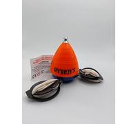 trompos space Gerardo Montero y Javi De María Saturno Rosso + Corda Regalo, Colore, Mediano, SRJCUER