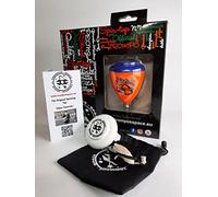 TROMPOS SPACE - Saturno XT Gerardo Montero e Javi De Maria Trottola, Colore Arancione, Medio (SXNJCU)