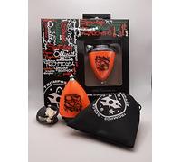 trompos space- Saturno Xt Roller Gerardo Montero y Javi De María Trottola, Colore Arancione, Mediano, SXRNJCU