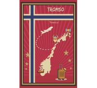 Tromso: best NoteBook to write about travel to Tromso / Norway / Wide Ruled Paper Notebook (6 x 9) / 120 page ( Tromso Composition Note books).