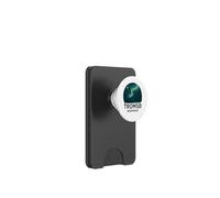 Tromso Norvegia Norvegese Aurora boreale Neve Retro Oslo 47 PopSockets PopWallet per MagSafe