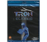 Tron: The Original Classic (Two-Disc Blu-ray/DVD Combo) (Blu-ray) Jeff Bridges