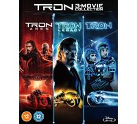 Tron 3 Movie Collection BD [Blu-ray] [Region Free]