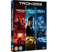 Tron: 3-Movie Collection [Blu-ray] (Tron / Tron: Legacy / Tron: Ares)