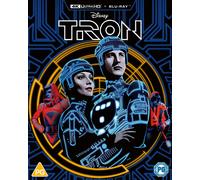 Tron (4K UHD Blu-ray) Barnard Hughes David Warner Jackson Bostwick Cindy Morgan