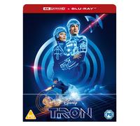 Tron (4K UHD Blu-ray) Barnard Hughes David Warner Jackson Bostwick Cindy Morgan