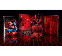 Tron: Ares 4K UHD+Blu-ray Steelbook Disney Nuovo Sigillato A-B-C