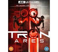 Tron: Ares (4K UHD Blu-ray) Hasan Minhaj Sarah Desjardins Gillian Anderson
